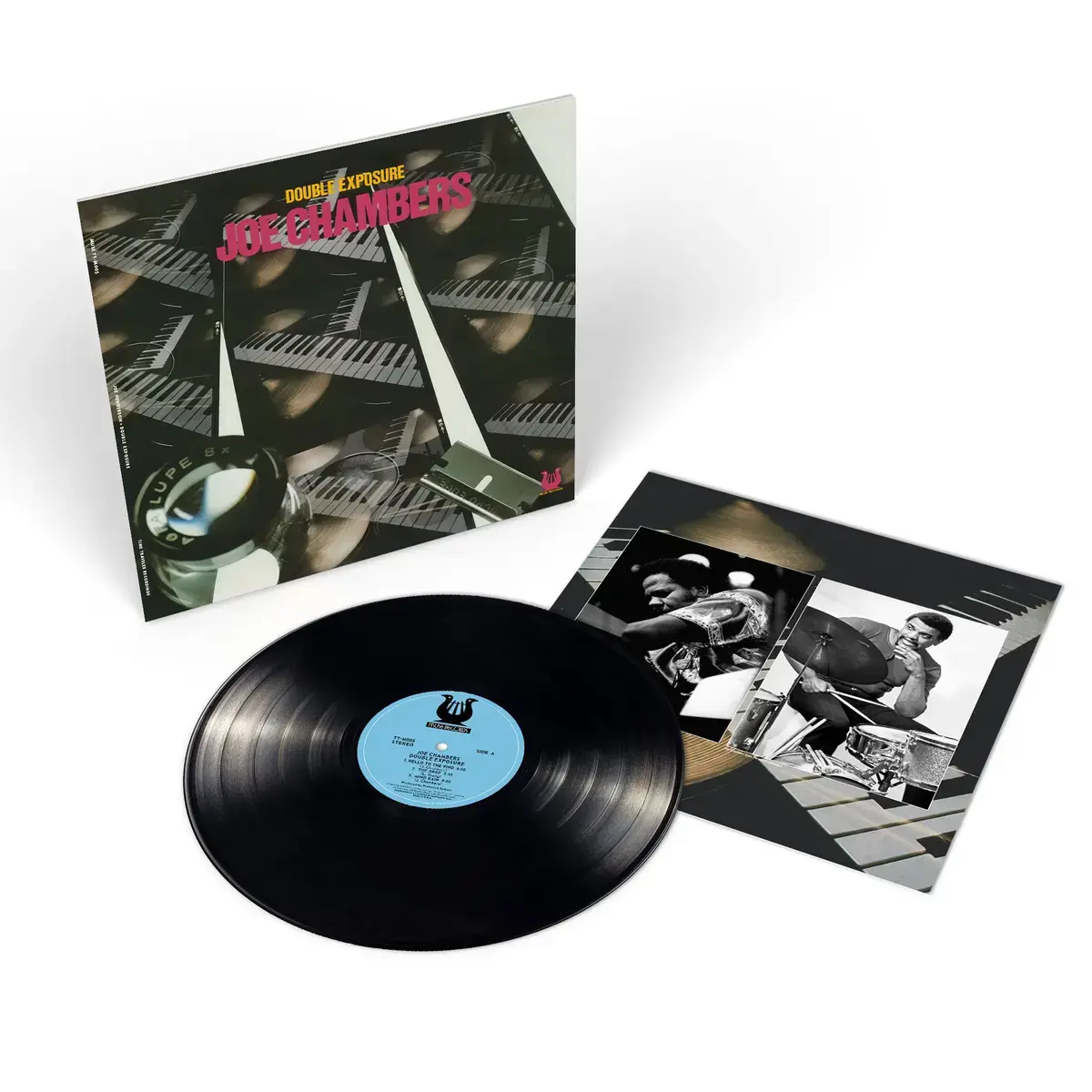 Time Traveler Joe Chambers - Double Exposure