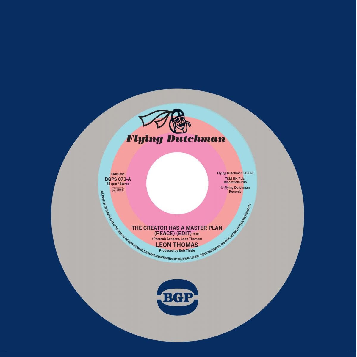 BGP Leon Thomas - The Creator Has A Master Plan (Peace)