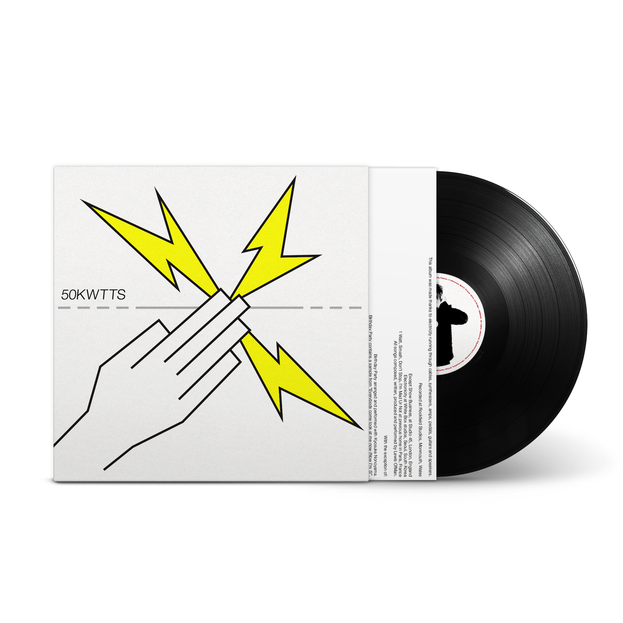 Virgin Lewis OfMan - 50KWTTS