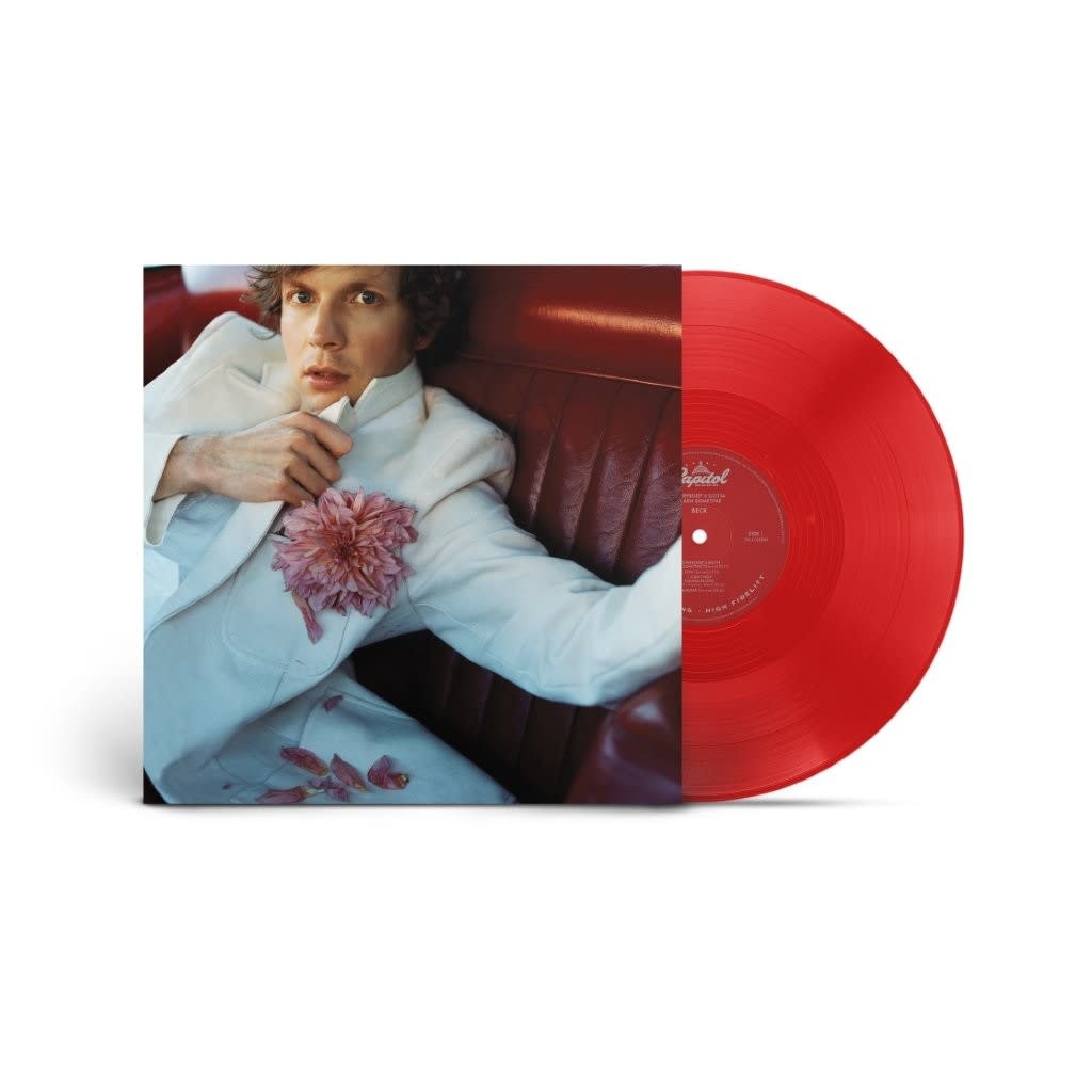 EMI Beck - Everyone's Gotta Learn Sometime (Red Vinyl)
