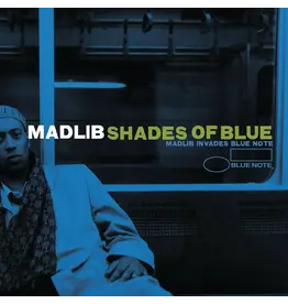 UMC Madlib - Shades Of Blue (Blue Vinyl)