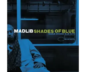 Madlib - Shades Of Blue (Blue Vinyl) | STRANGER THAN PARADISE