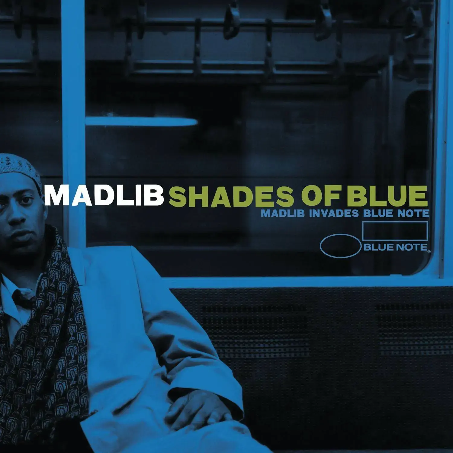 UMC Madlib - Shades Of Blue (Blue Vinyl)