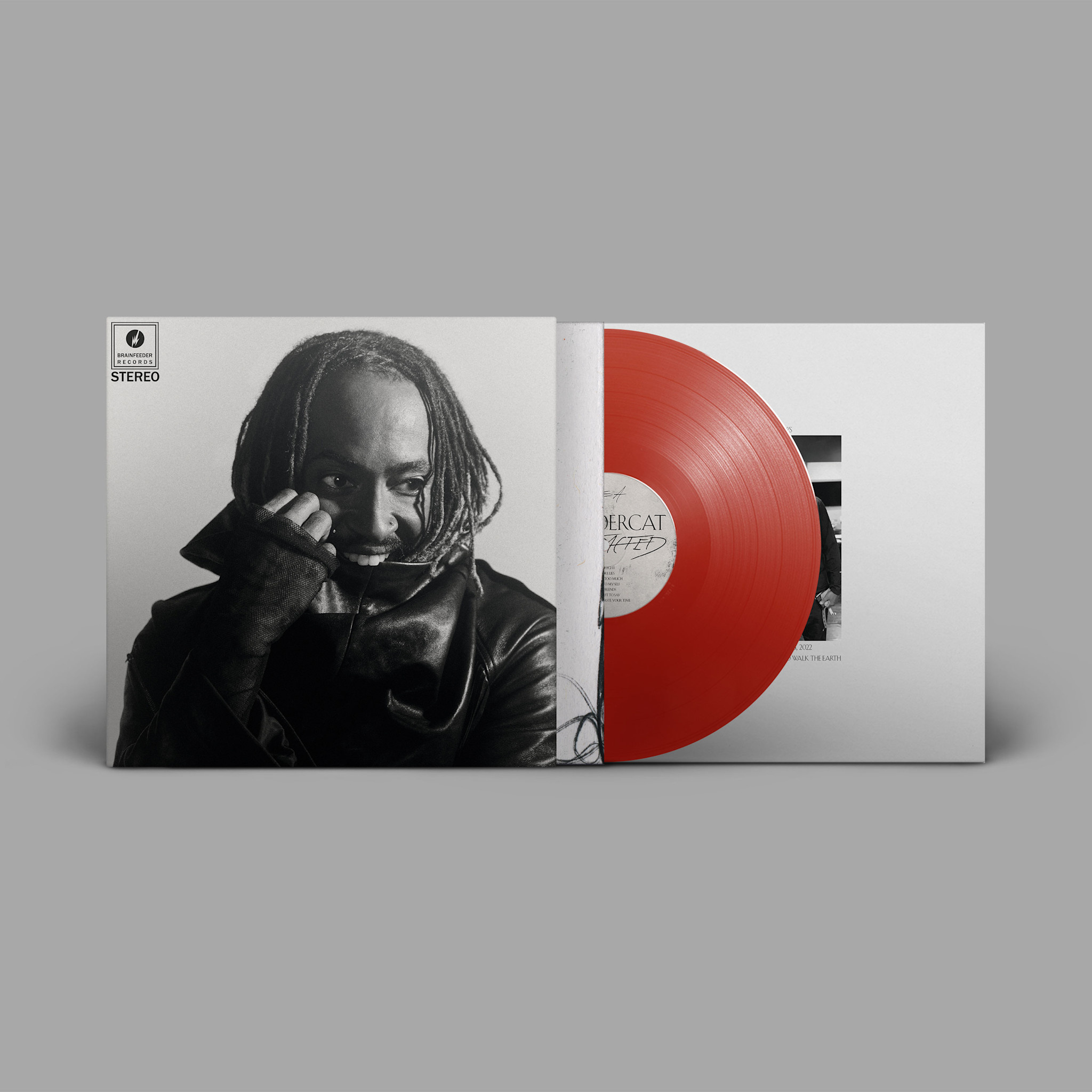 Brainfeeder Thundercat - Distracted (Red Vinyl)