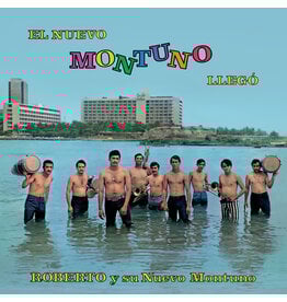 Vampisoul Roberto y su Nuevo Montuno - El Nuevo Montuno Llegó