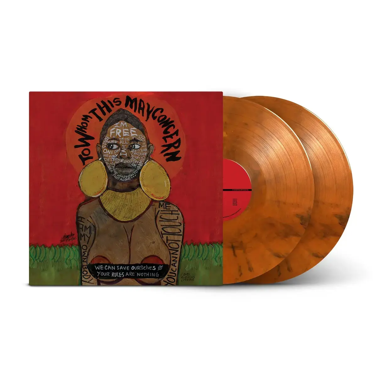 Blues Babe Records Jill Scott - To Whom This May Concern (Indies Brown Swirl Vinyl)