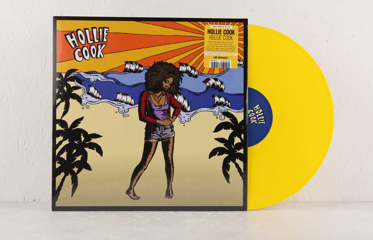 Mr Bongo Hollie Cook - Hollie Cook (Yellow Vinyl)