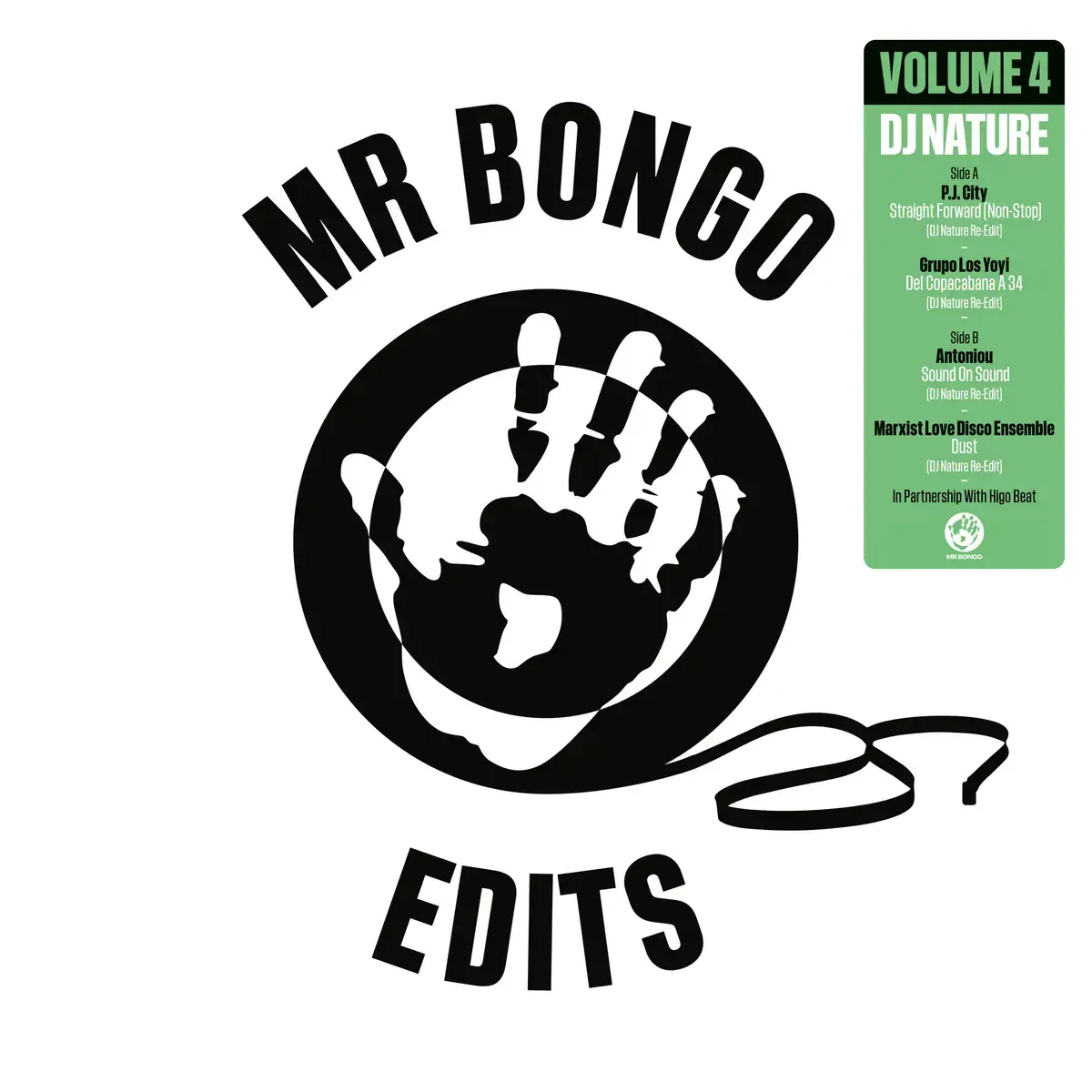 Mr Bongo DJ Nature - Mr Bongo Edits Volume 4