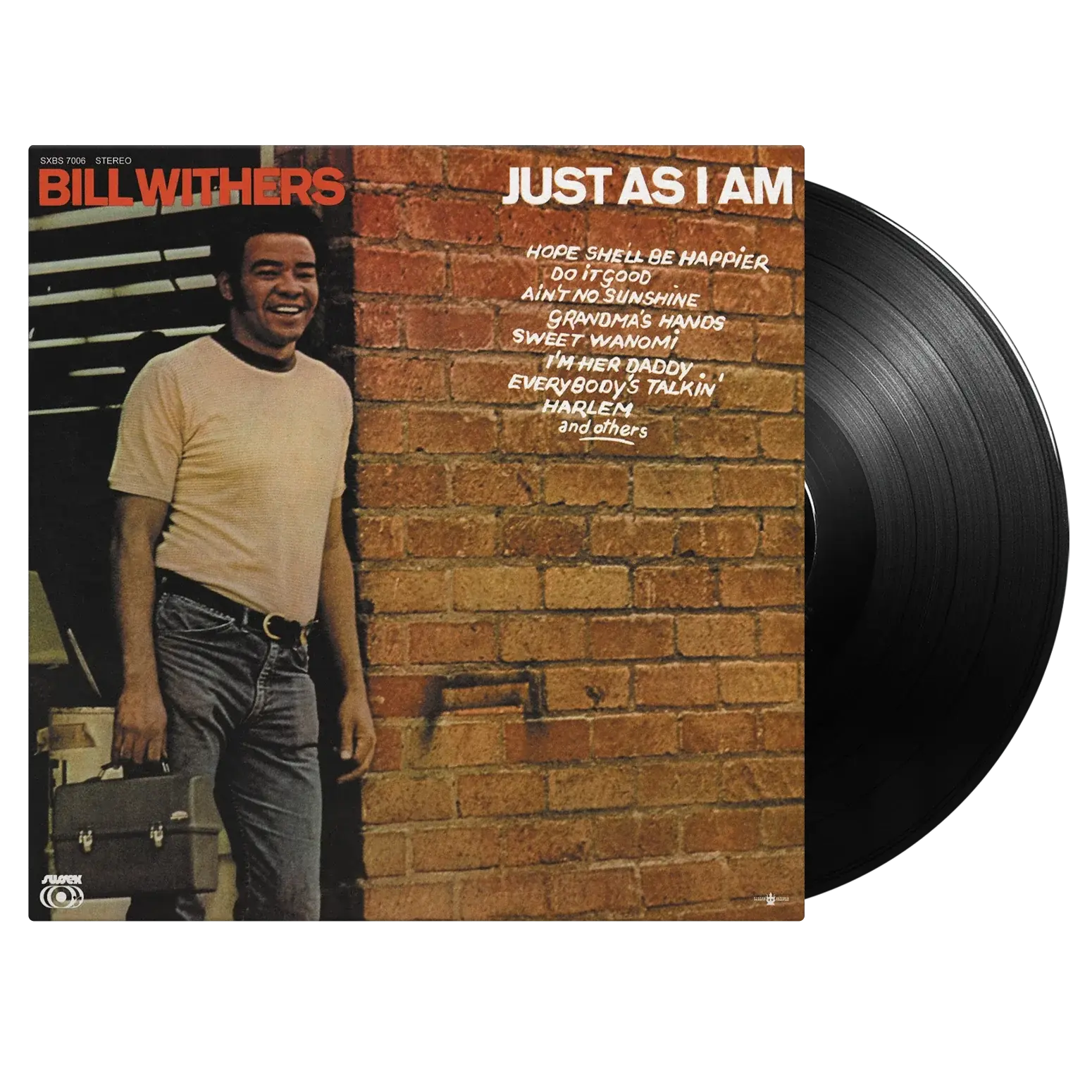 Music On Vinyl Bill Withers - Just As I Am