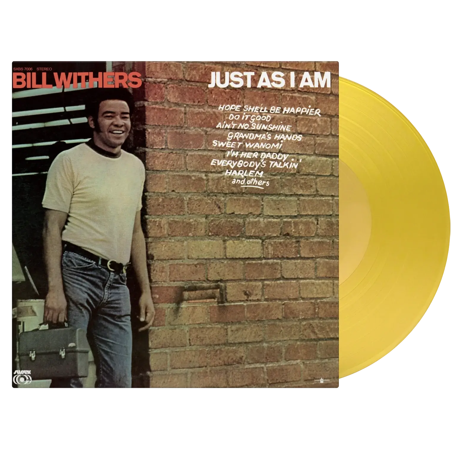 Music On Vinyl Bill Withers - Just As I Am (Yellow Vinyl)