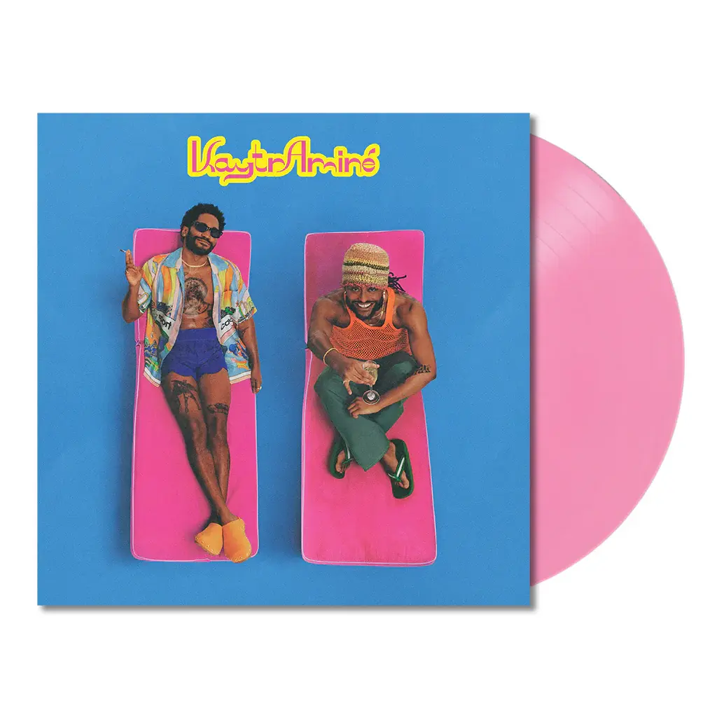 venice music KAYTRANADA & Aminé - KAYTRAMINÉ (Pink Vinyl)