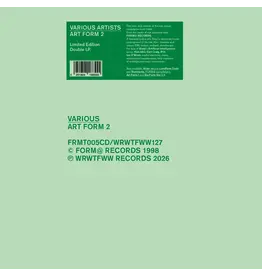 WRWTFWW Records Various - Art Form 2