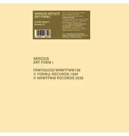 WRWTFWW Records Various - Art Form 1
