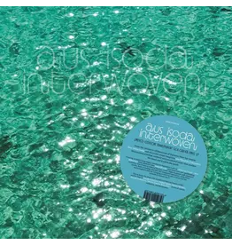WRWTFWW Records Aus Isoda - Interwoven (Transparent Sea Green Vinyl)