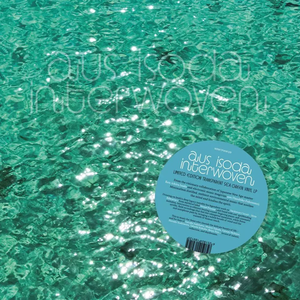 WRWTFWW Records Aus Isoda - Interwoven (Transparent Sea Green Vinyl)