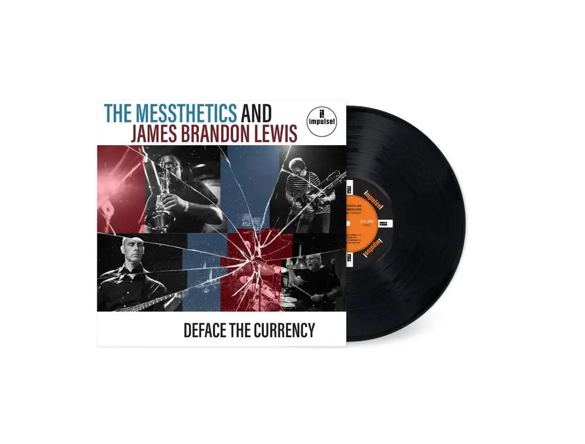 Impulse! The Messthetics and James Brandon Lewis - Deface The Currency
