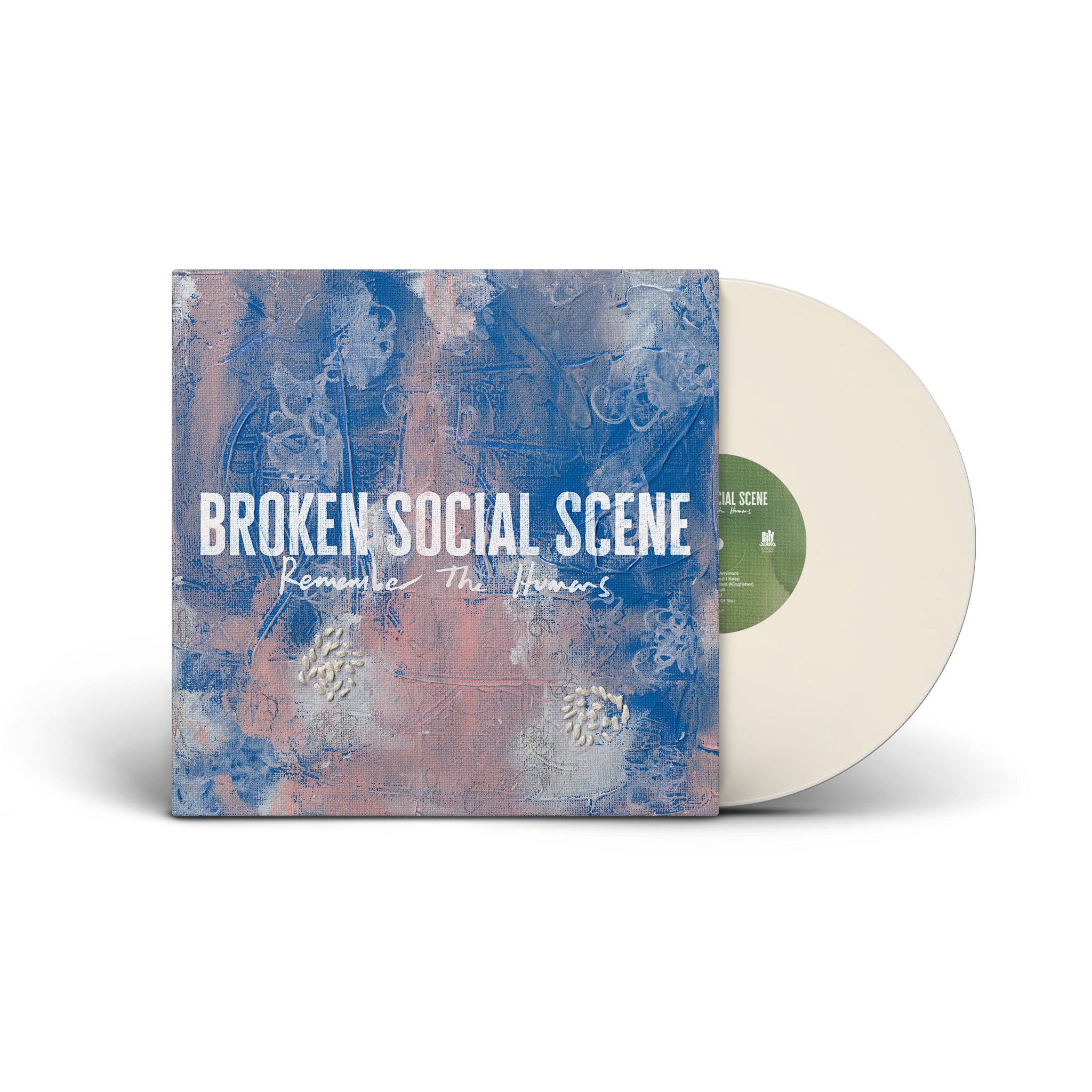 City Slang Broken Social Scene - Remember The Humans (Cream Vinyl)