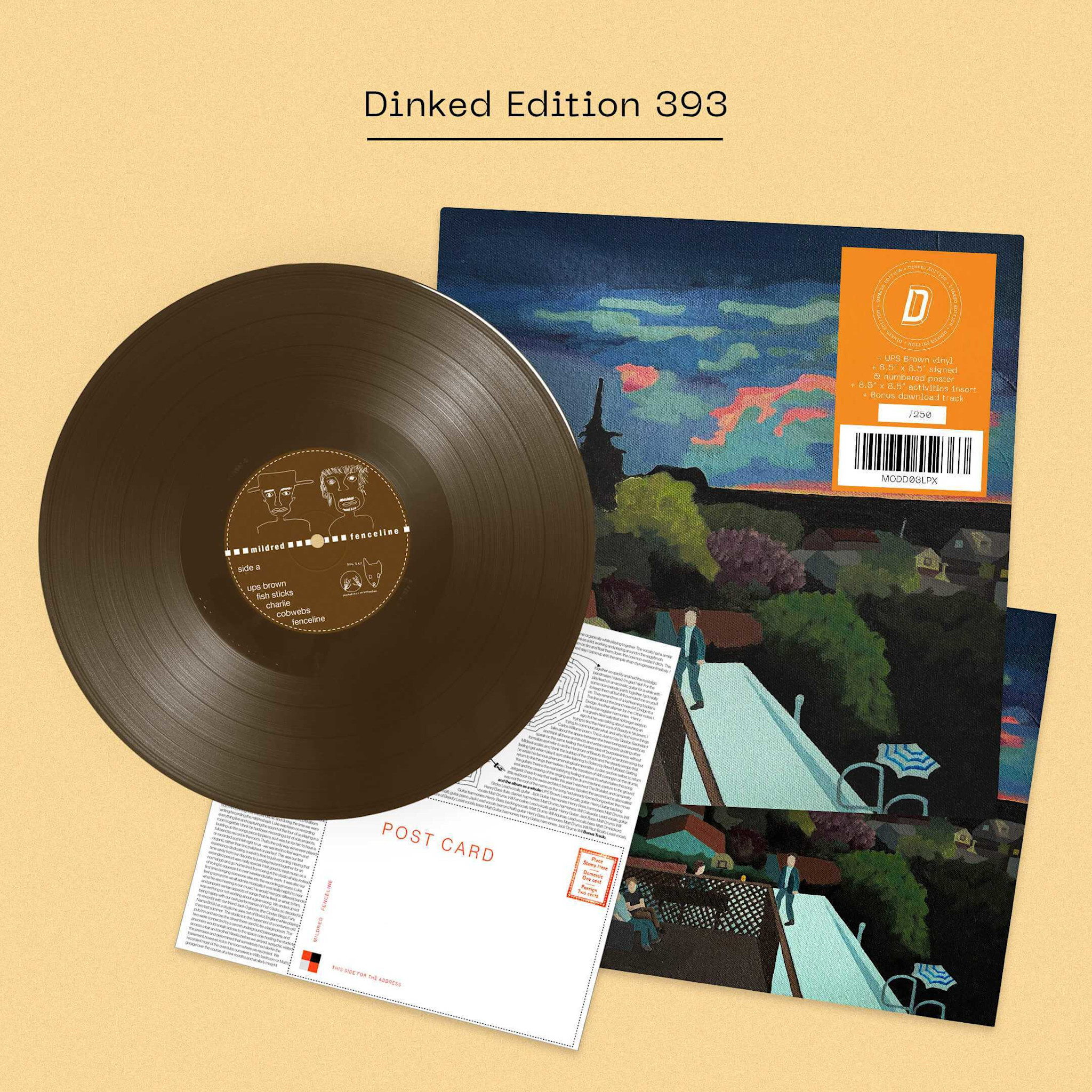 Memorials Of Distinction SIGNED Mildred - Fenceline (Dinked Edition)