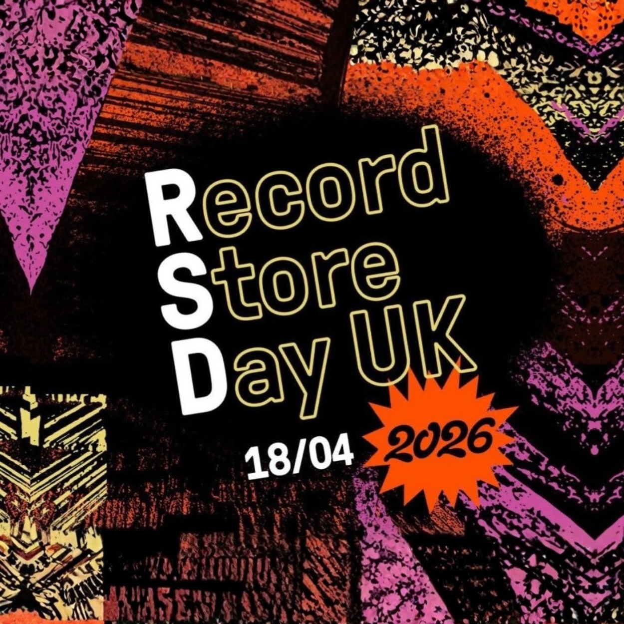RECORD STORE DAY 2026: APRIL 18th