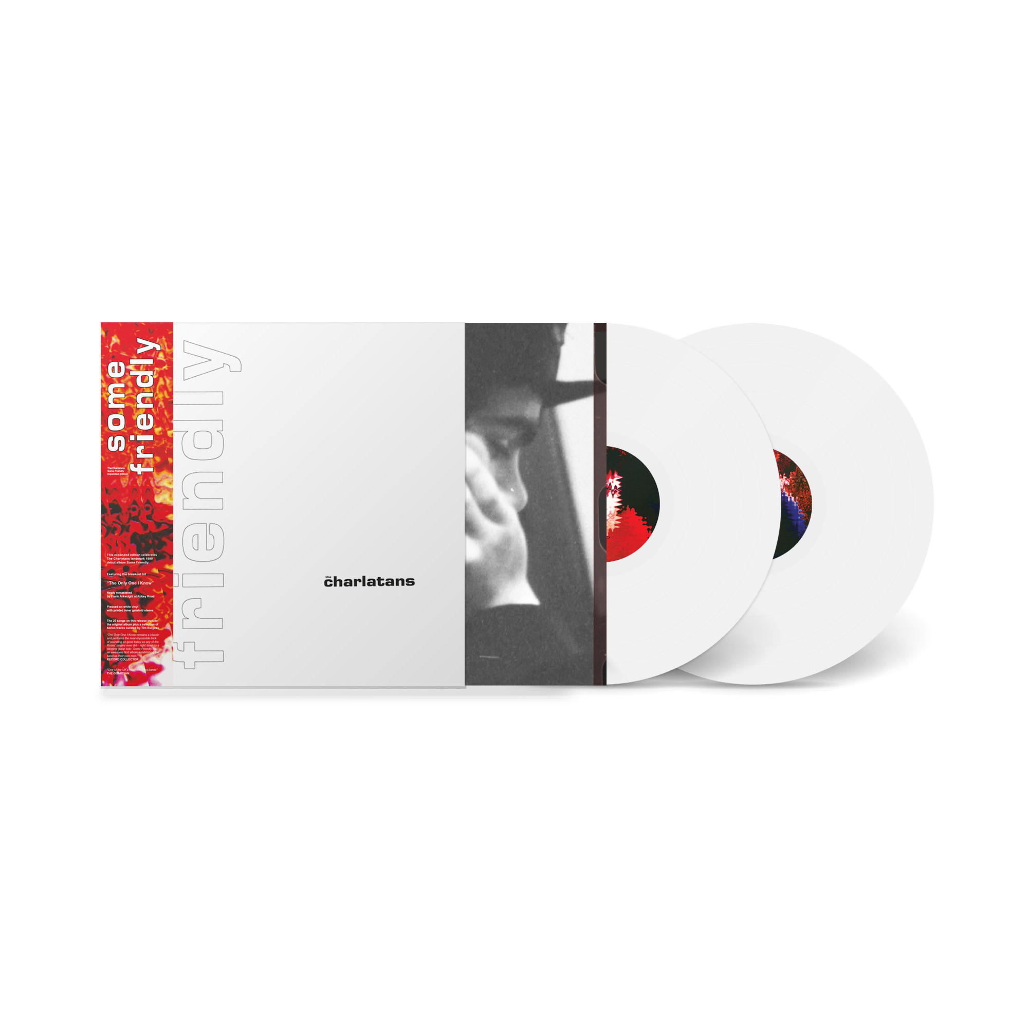 Beggars Banquet Records The Charlatans - Some Friendly (35th Anniversary White Vinyl)