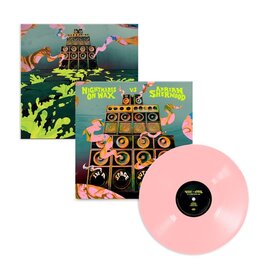 Warp Records Nightmares on Wax vs Adrian Sherwood - In A Space Outta Dub (Rose Vinyl)