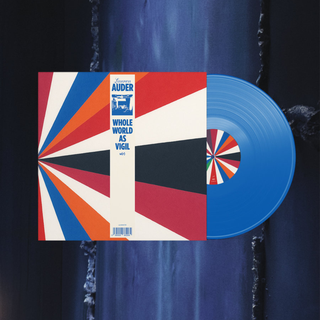 untitled (recs) Lauren Auder - Whole World As Vigil (Blue Vinyl)