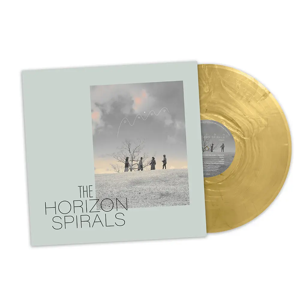 Thrill Jockey OOIOO / Lightning Bolt - THE HORIZON SPIRALS / THE HORIZON VIRAL (Gold Vinyl)