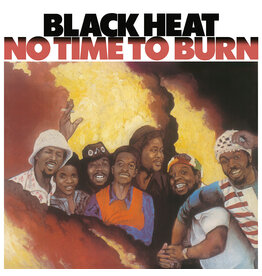Strongly Felt Black Heat - No Time To Burn