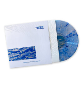 Thrill Jockey Tortoise - Millions Now Living Will Never Die (Hi-Melt Silver & Blue Vinyl)