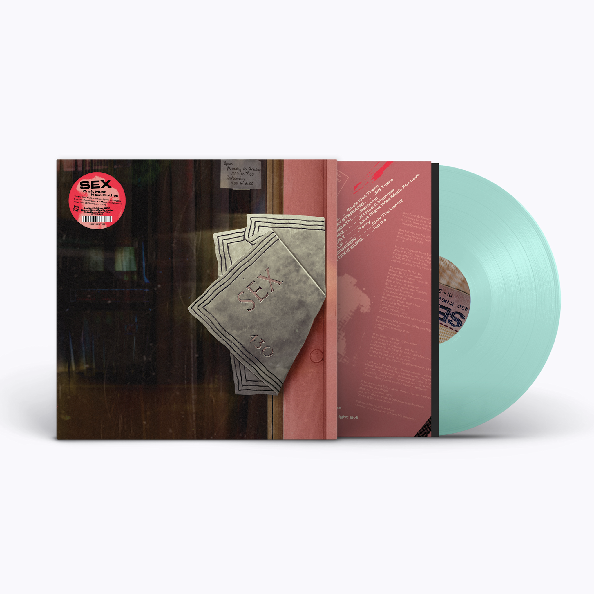 Stranger Than Paradise Records Various: SEX - Craft Must Have Clothes [RSD26]