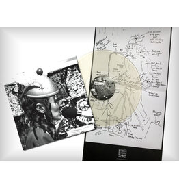 Night School Records The Space Lady - Greatest Hits (Frosted Clear Vinyl)