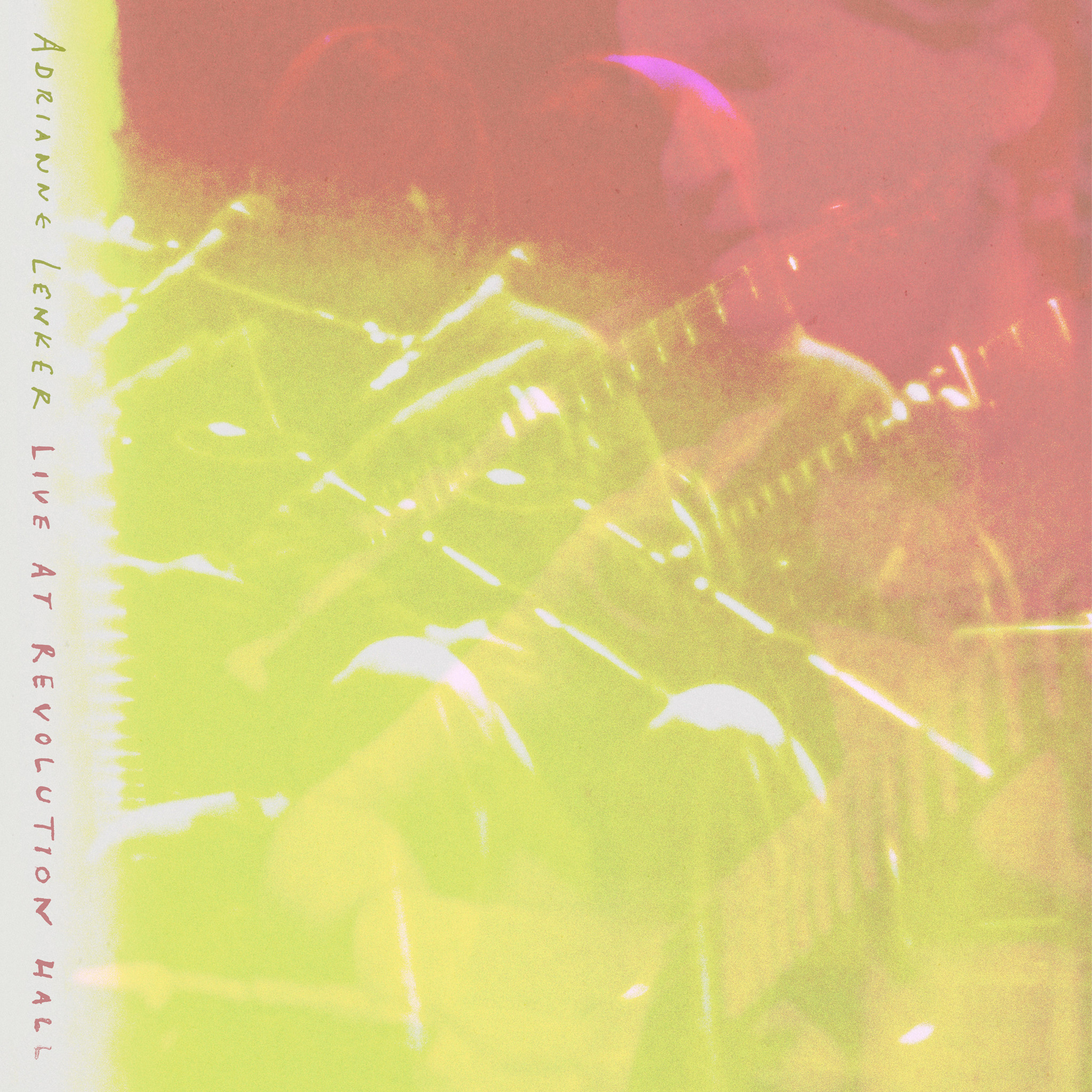 4AD Adrianne Lenker - Live at Revolution Hall [RSD26]