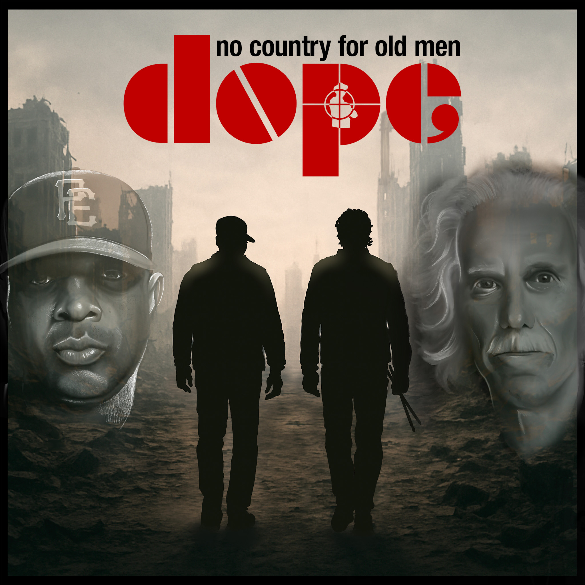 ORG Music doPE (John Densmore & Chuck D) - No Country For Old Men [RSD26]