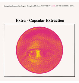 Fire Records Earth - Extra-Capsular Extraction (Transparent Yellow vinyl) [RSD26]