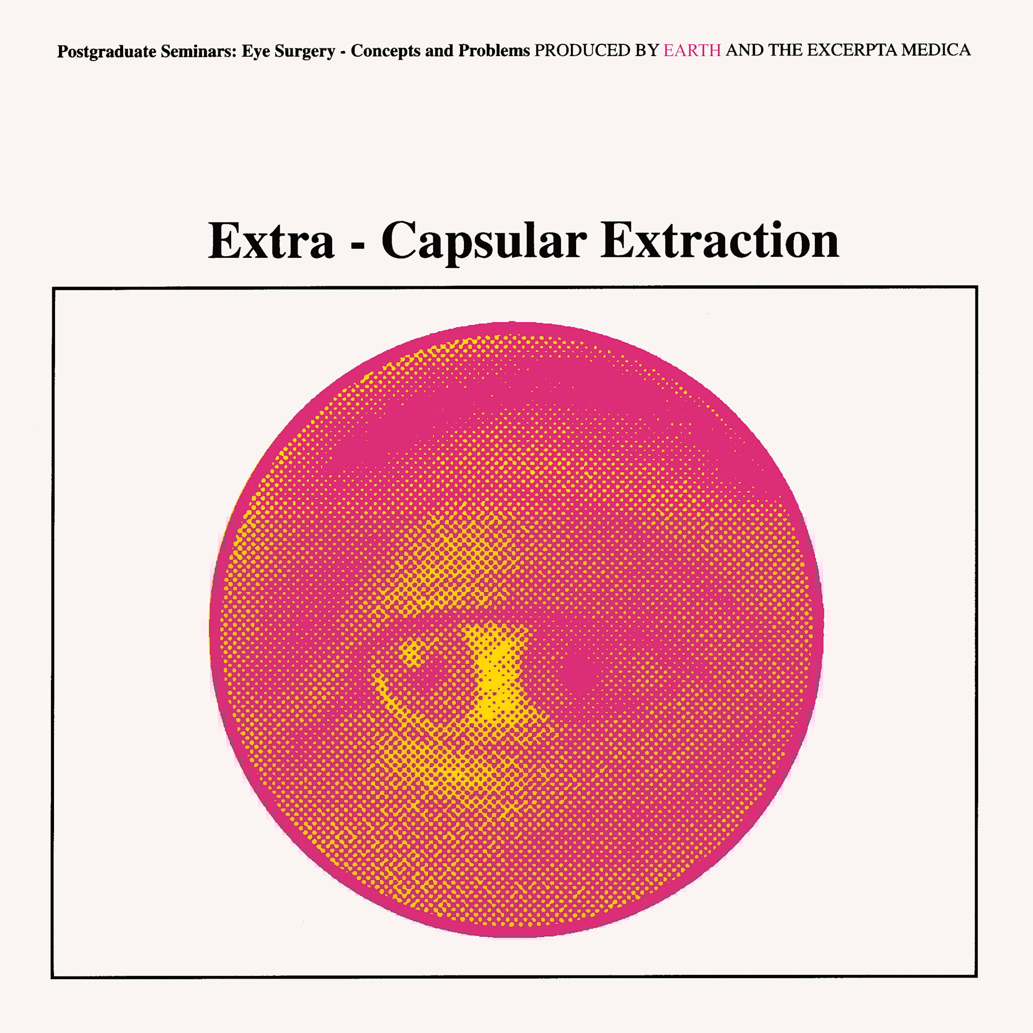 Fire Records Earth - Extra-Capsular Extraction (Transparent Yellow vinyl) [RSD26]