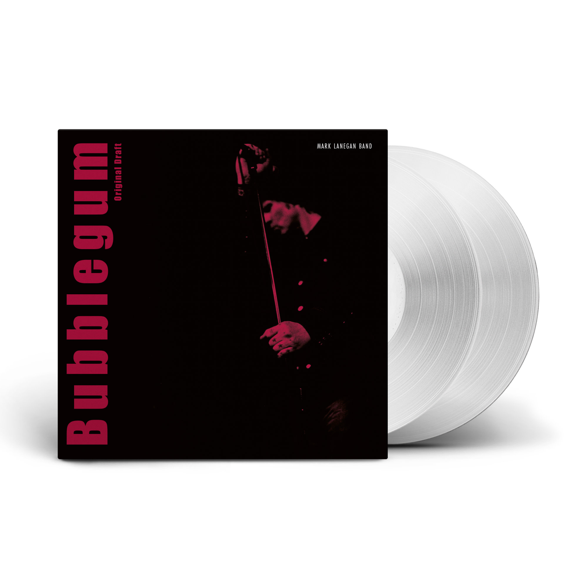 BEGGARS BANQUET Mark Lanegan Band - Bubblegum (Original Draft) (White Vinyl) [RSD26]