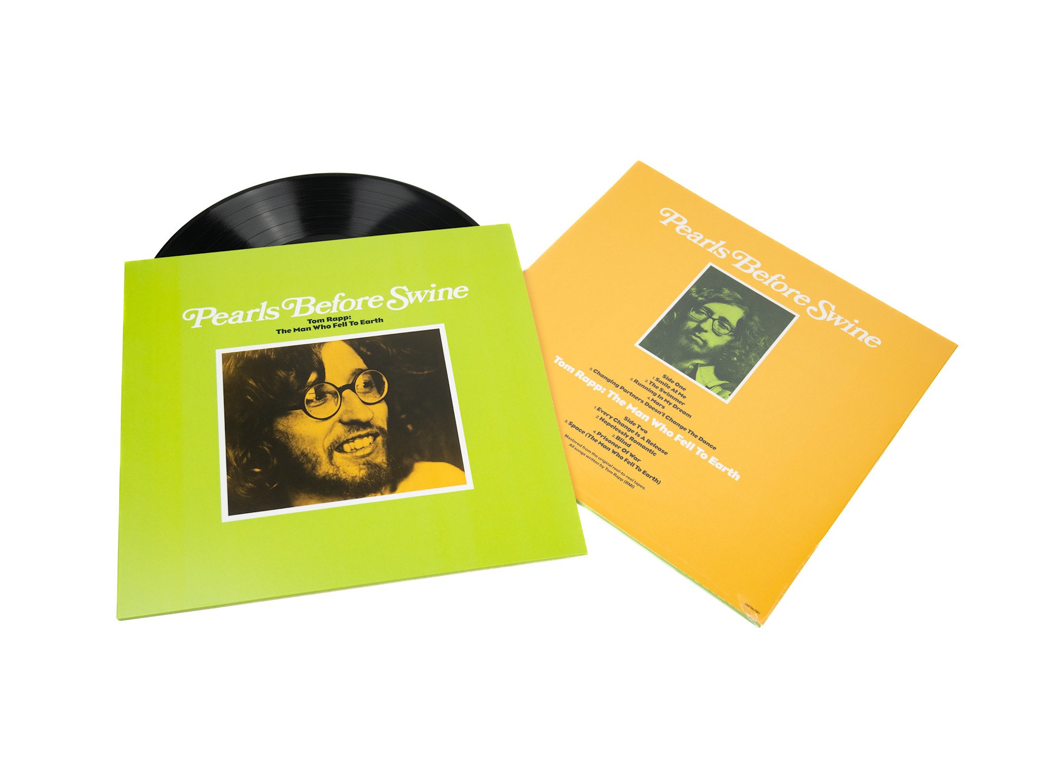 Earth Recordings Pearls Before Swine / Tom Rapp - The Man Who Fell to Earth [RSD26]