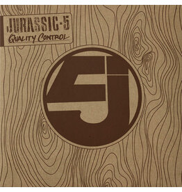 Get On Down Jurassic 5 - Quality Control (25th Anniversary Edition) (Wood Grain Vinyl) [RSD26]