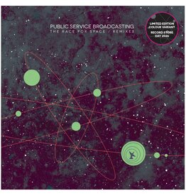 Test Card Recordings Public Service Broadcasting - The Race For Space (Remixes) (Green Vinyl) [RSD26]