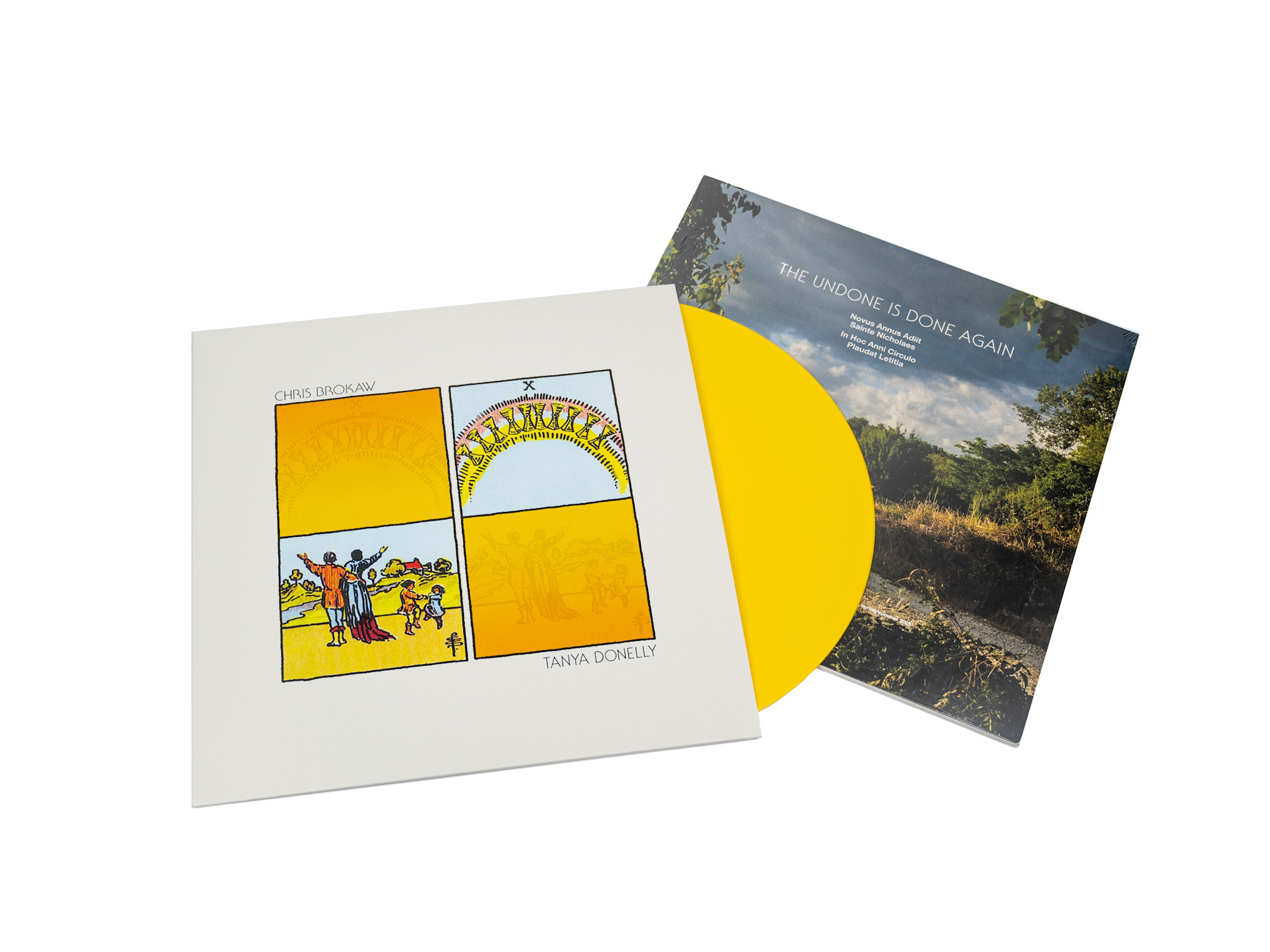 Fire Records Tanya Donnelly & Chris Brokaw - The Undone Is Done Again (Yellow Vinyl) [RSD26]