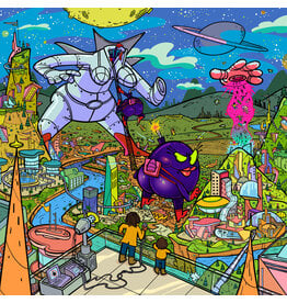 Brainfeeder Flying Lotus - BIG MAMA