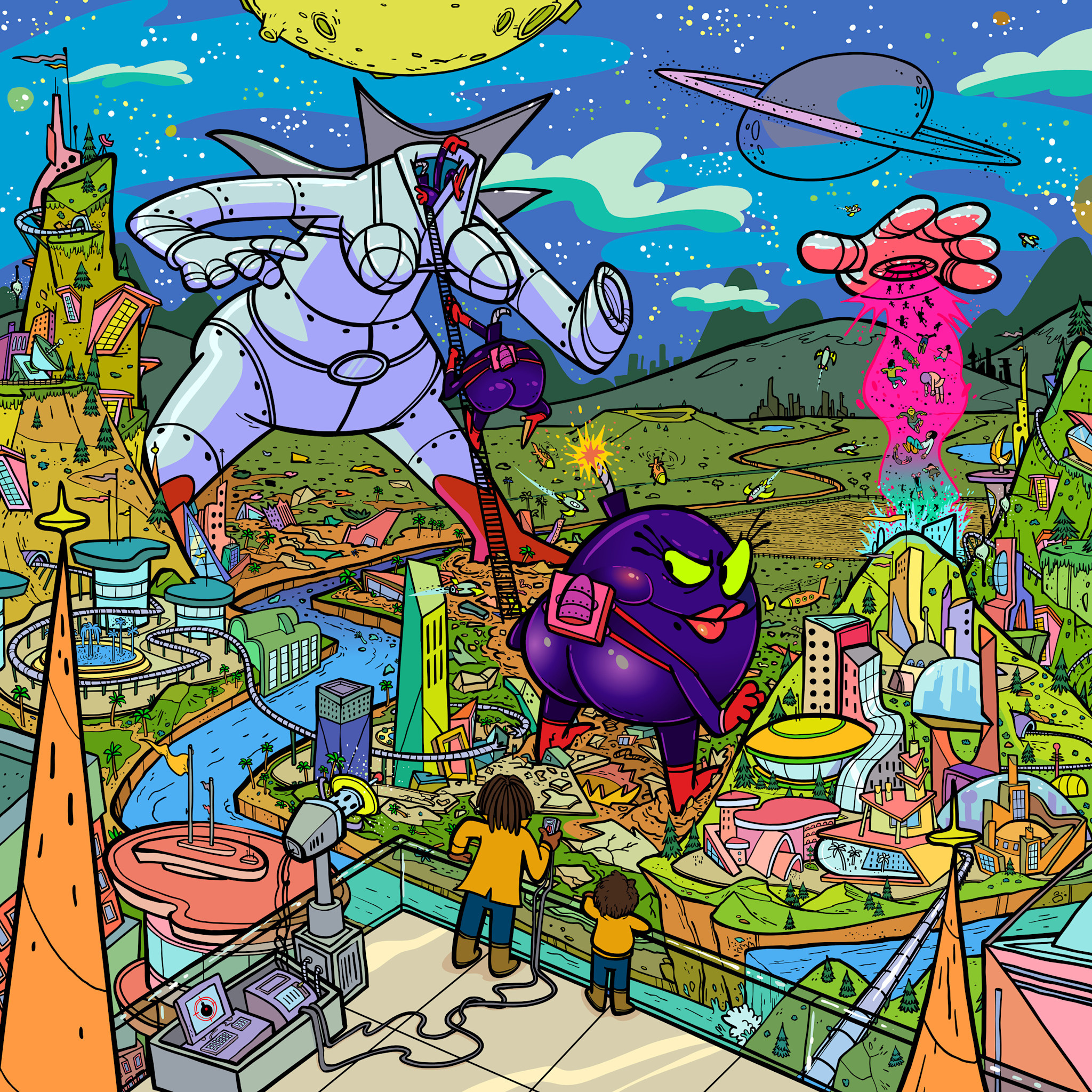 Brainfeeder Flying Lotus - BIG MAMA