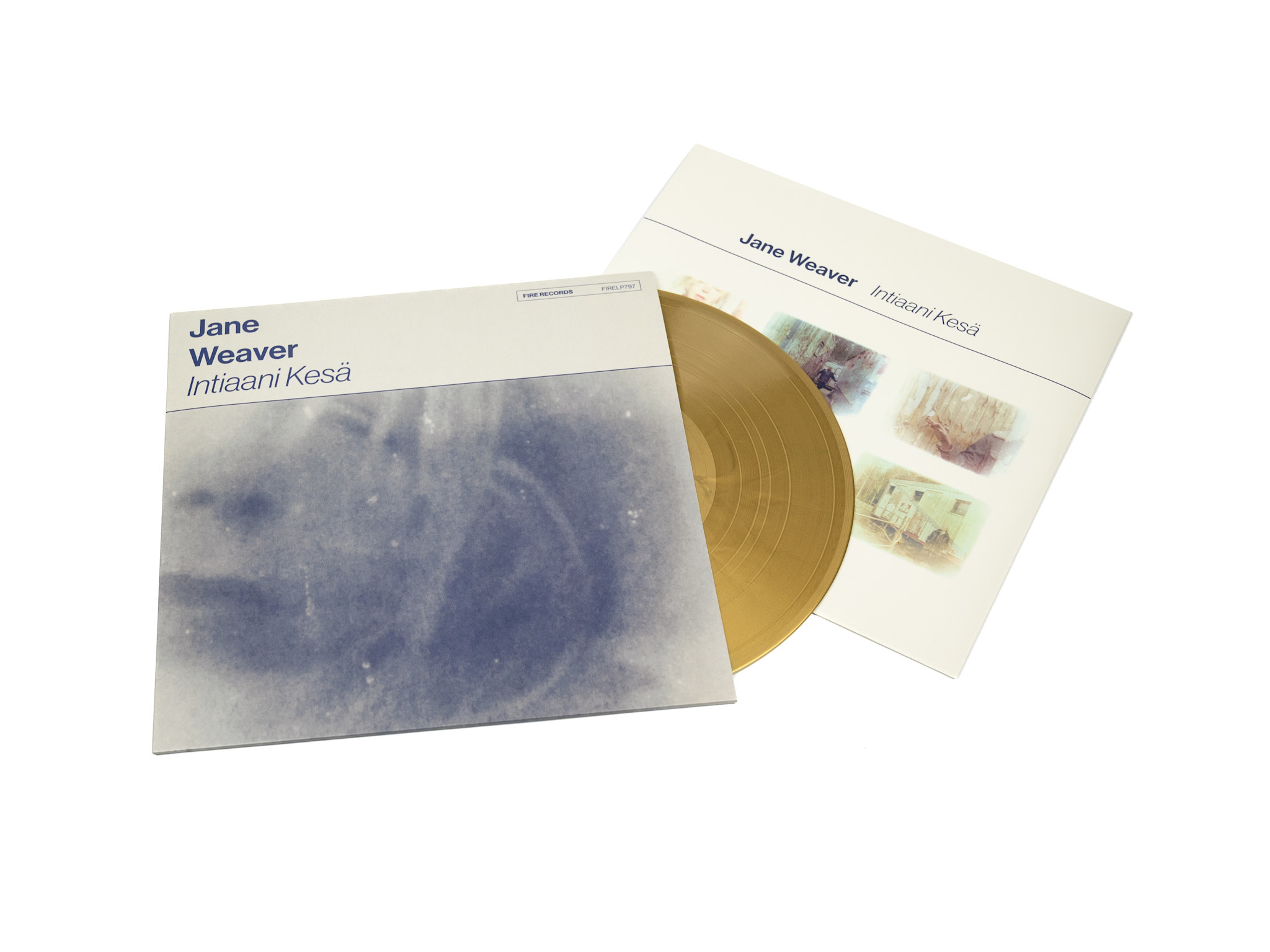 Fire Records Jane Weaver - Intiaani Kesa (Gold Vinyl) [RSD26]