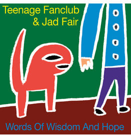 Merge Records Teenage Fanclub & Jad Fair - Words of Wisdom and Hope [RSD26]