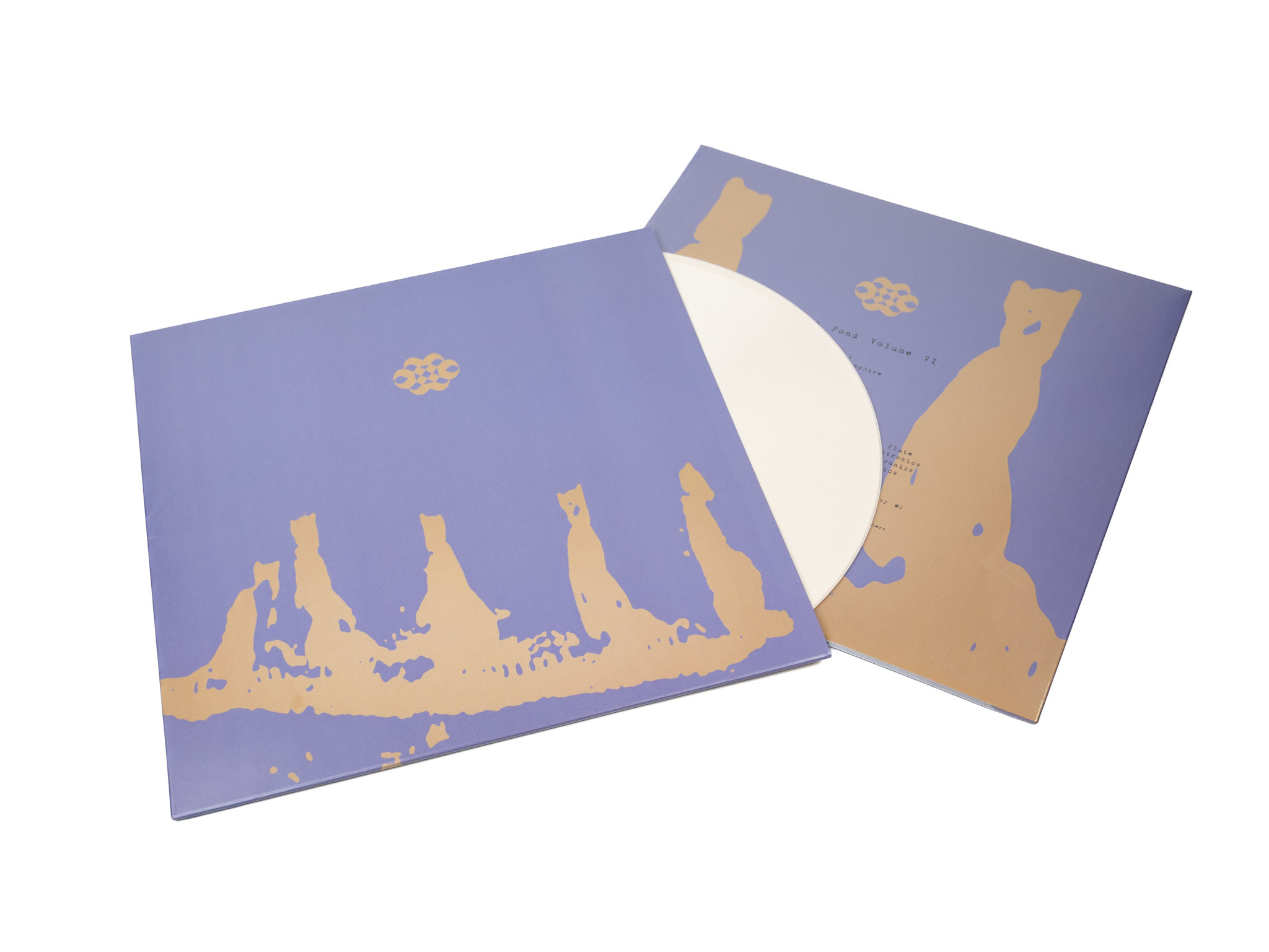 Fire Records Bardo Pond - Volume 6 (Cream Vinyl) [RSD26]