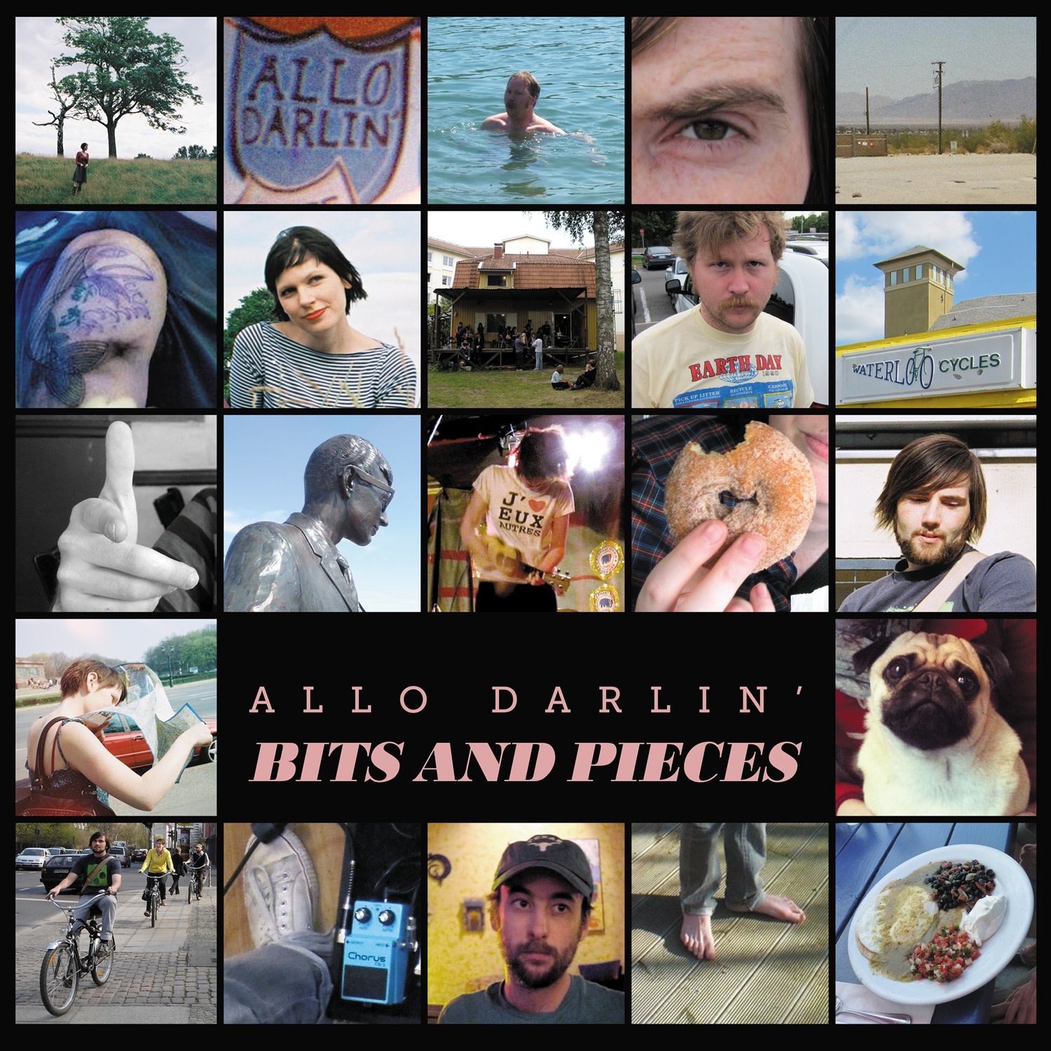 Not Now Music Allo Darlin’ - Bits And Pieces (Clear Vinyl) [RSD26]