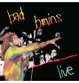 ORG Music Bad Brains - Live (Solar Flare Vinyl) [RSD26]