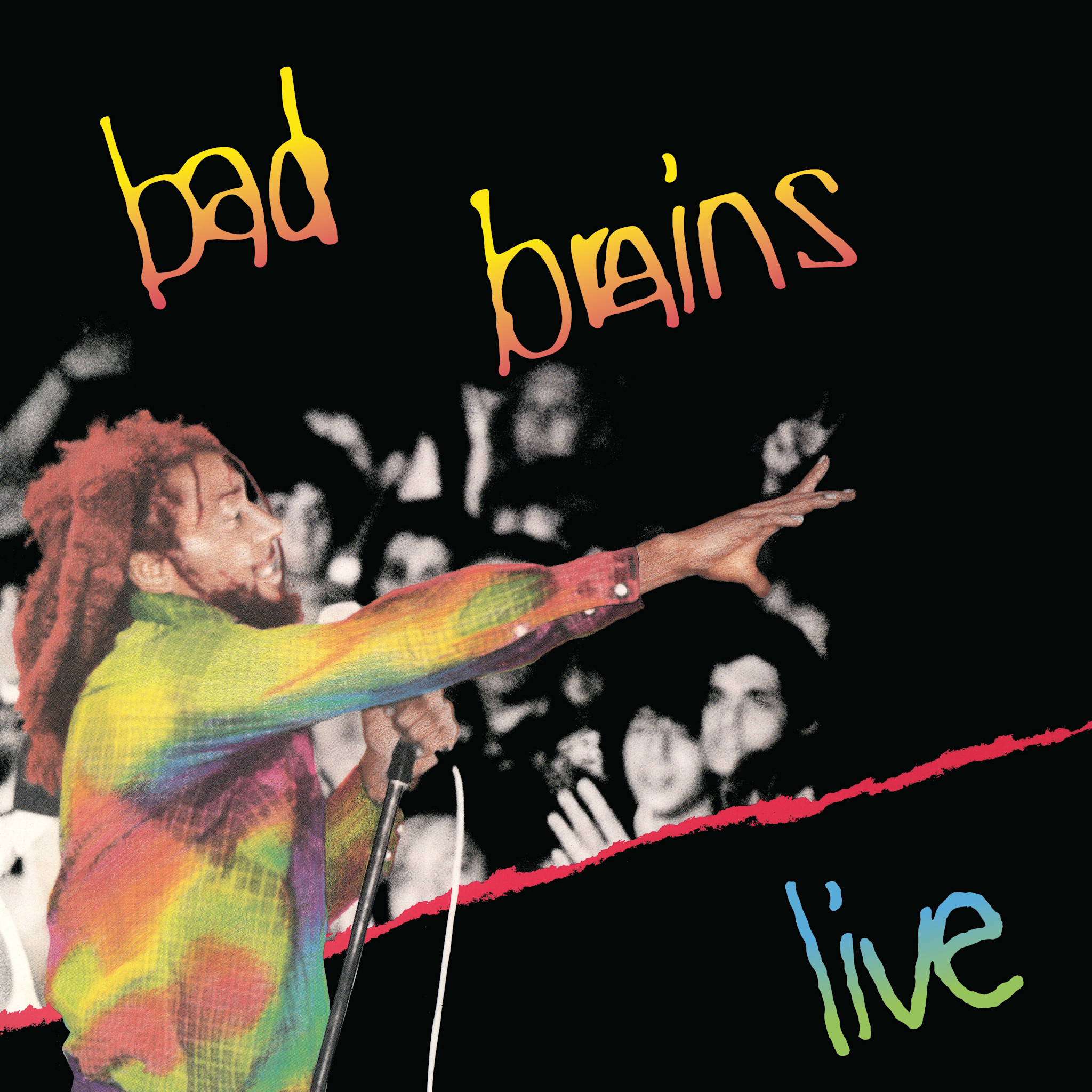 ORG Music Bad Brains - Live (Solar Flare Vinyl) [RSD26]