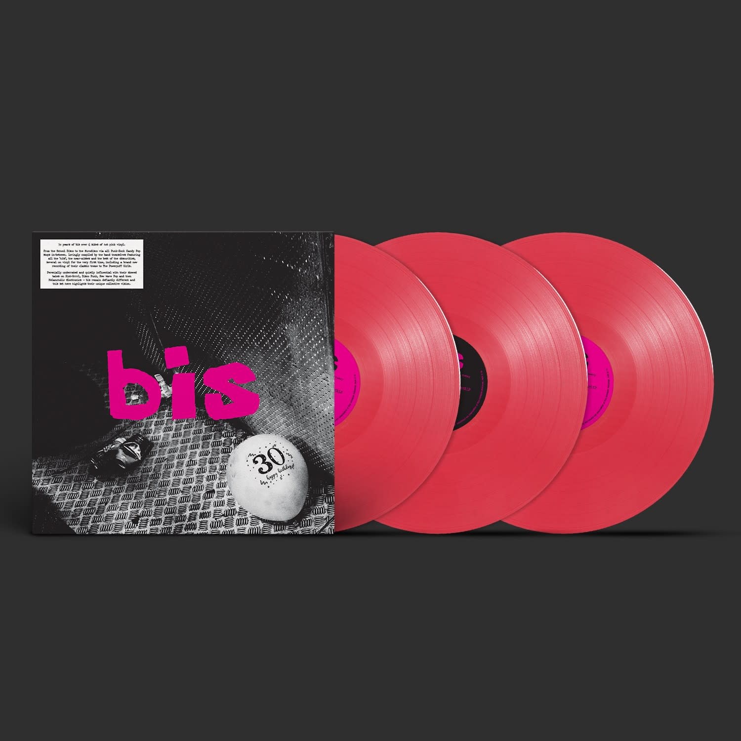Do Yourself In bis - Antiseptic Poetry - 30 Years of bis (Hot Pink) [RSD26]