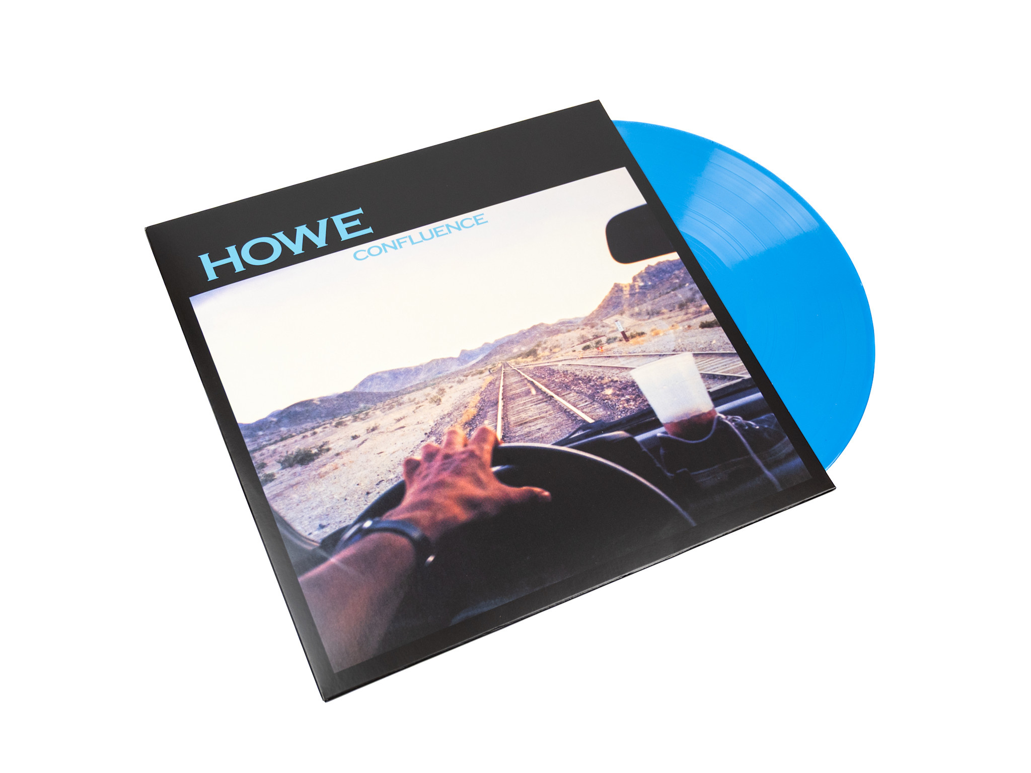 Fire Records Howe Gelb - Confluence (Blue Vinyl) [RSD26]